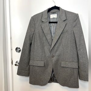 Babaton Agency Wool Blazer XXS